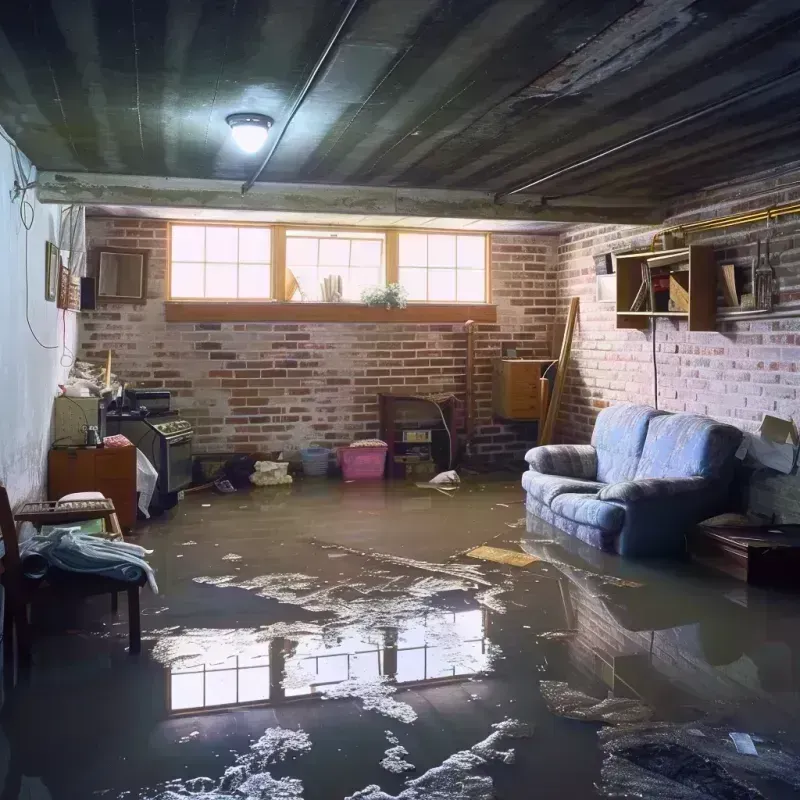 Flooded Basement Cleanup in Glasgow Village, MO